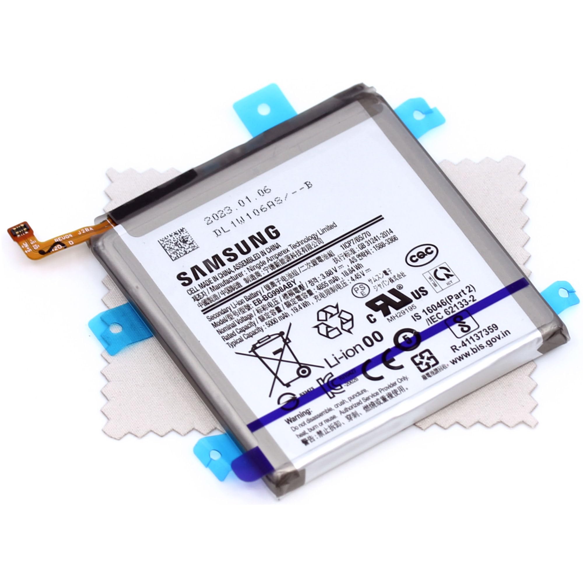 Samsung S21 Ultra G998 EB-BG998ABY NewPower Batarya