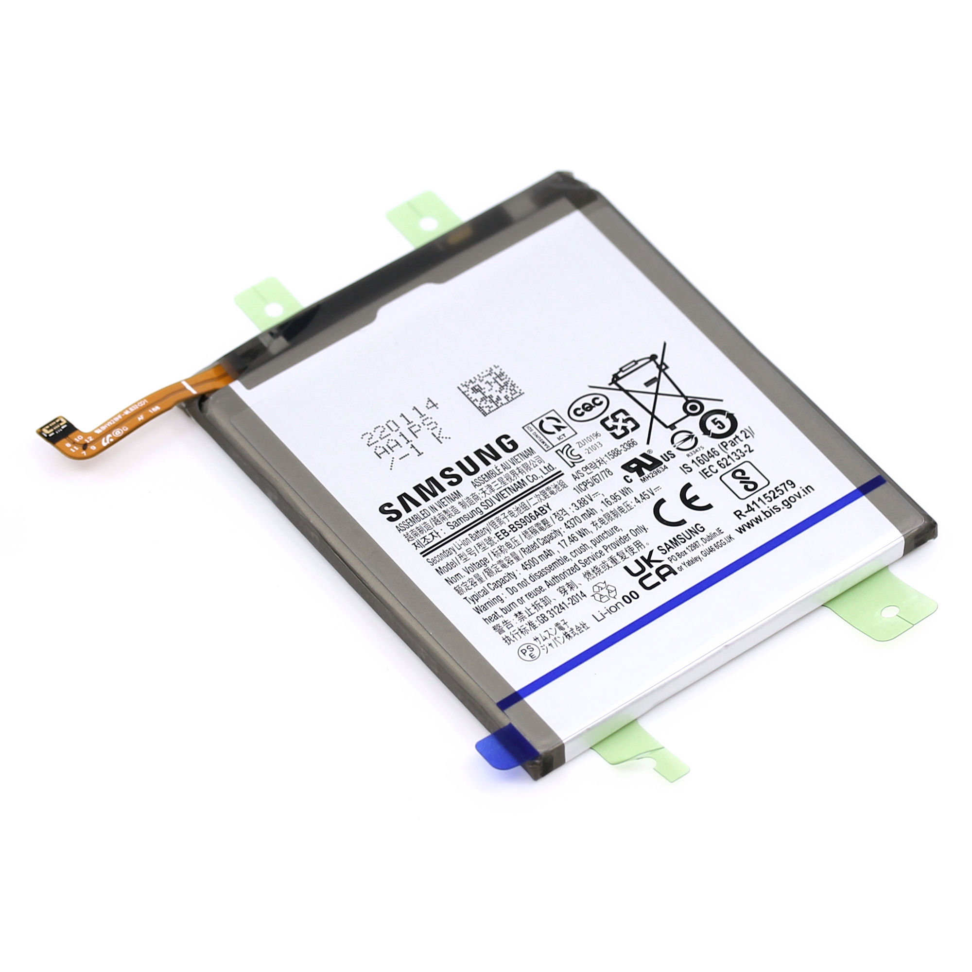 Samsung S22 Plus S906 EB-BS906ABY NewPower Batarya