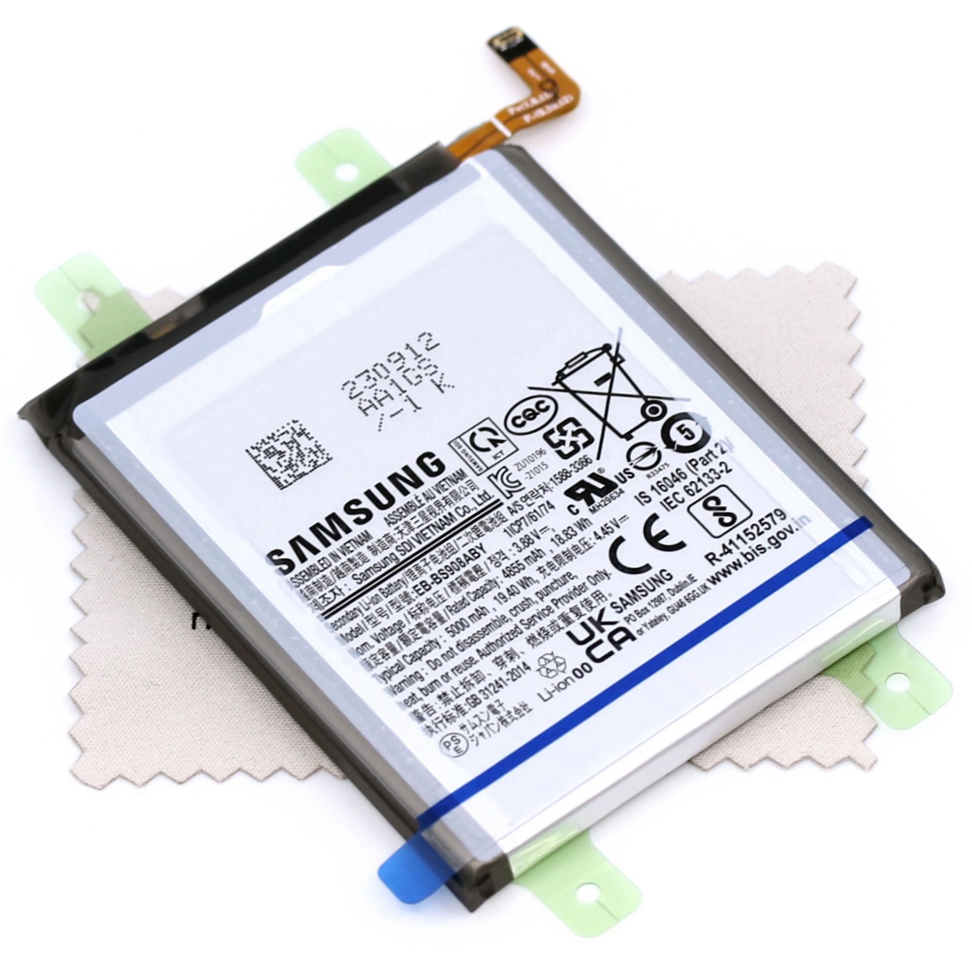 Samsung S22 Ultra S908 EB-BS908ABY NewPower Batarya