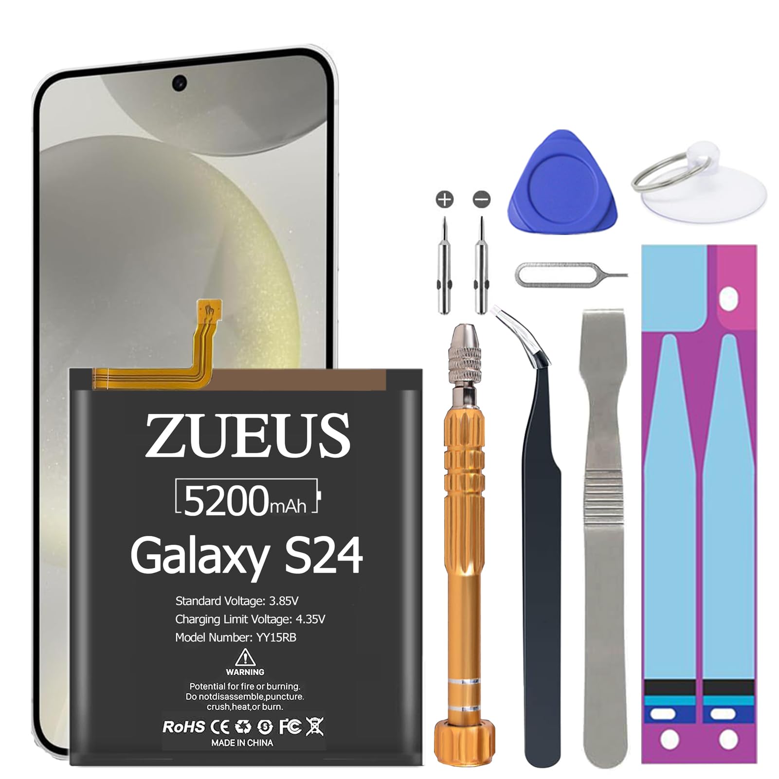 Samsung S24 NewPower Batarya