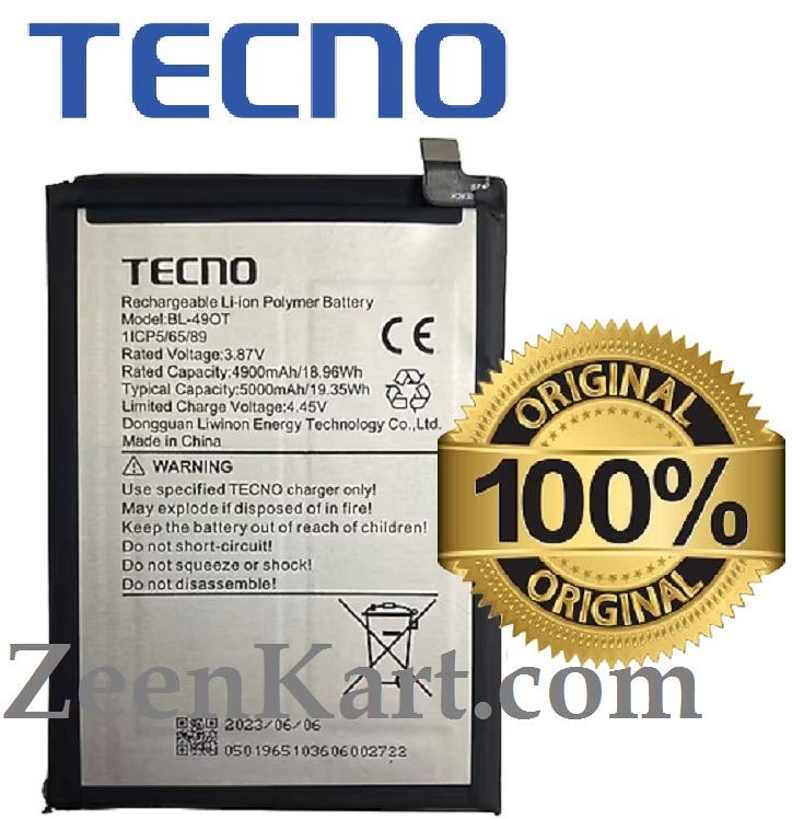 Tecno Camon 20 Camon 20 Pro BL-49OT Newpower Batarya