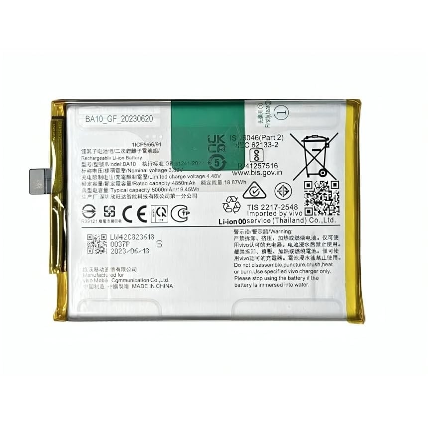 Vivo Y17S Y28 BA10 NewPower Batarya