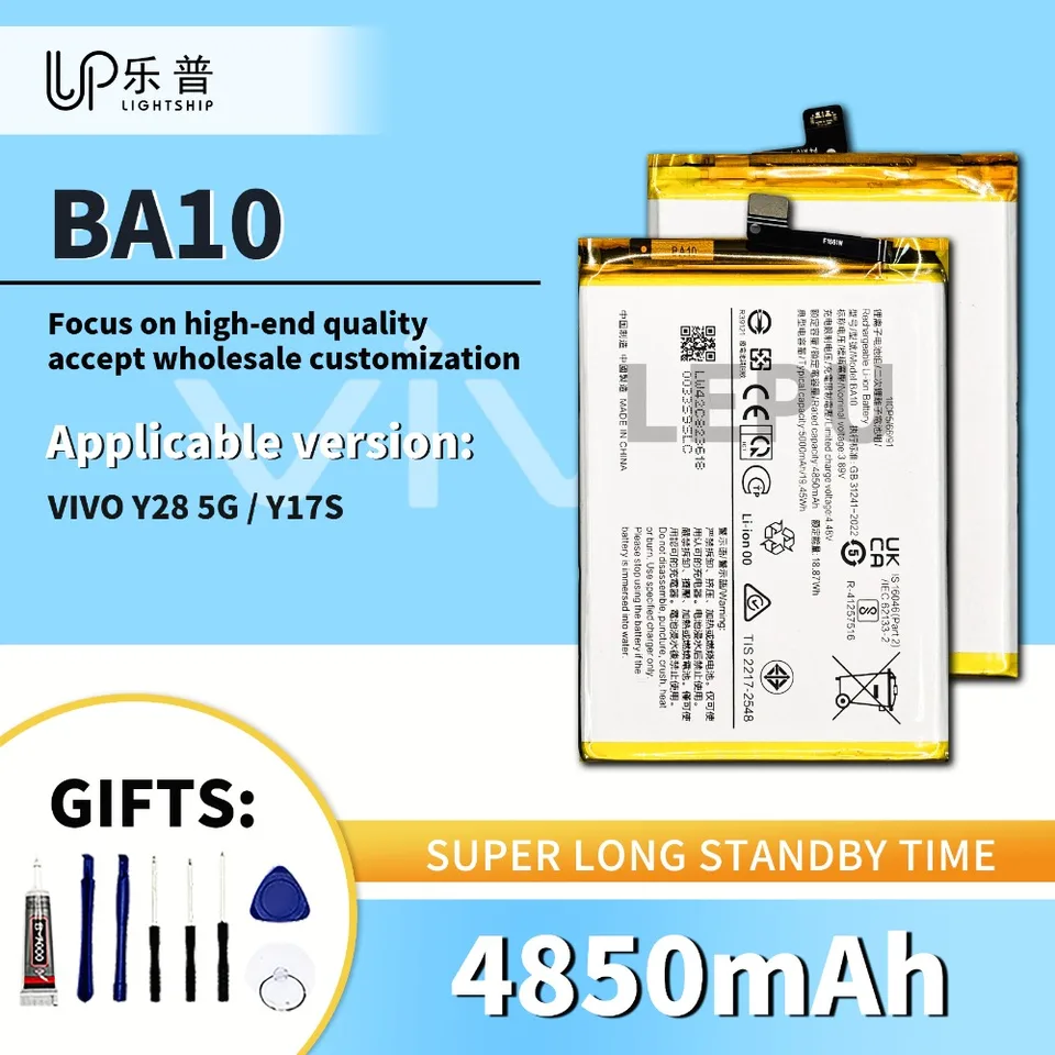 Vivo Y17S Y28 BA10 NewPower Batarya