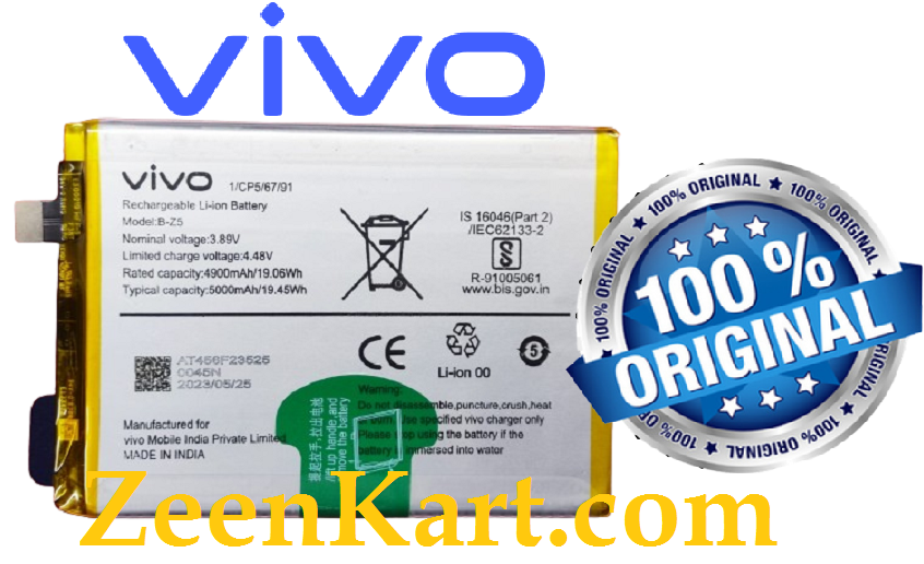 Vivo Y36 Y36İ Y27 Y27S B-Z5 NewPower Batarya