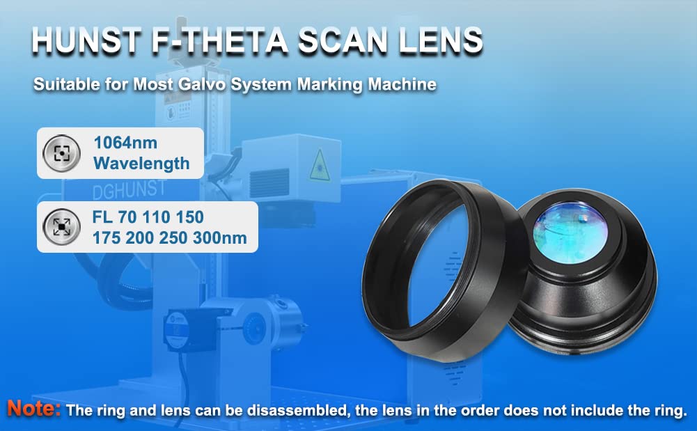 Lazer Big Lens F-Theta 150mm