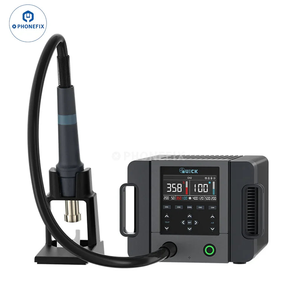 Quick 861 Pro Sıcak Hava Kolu