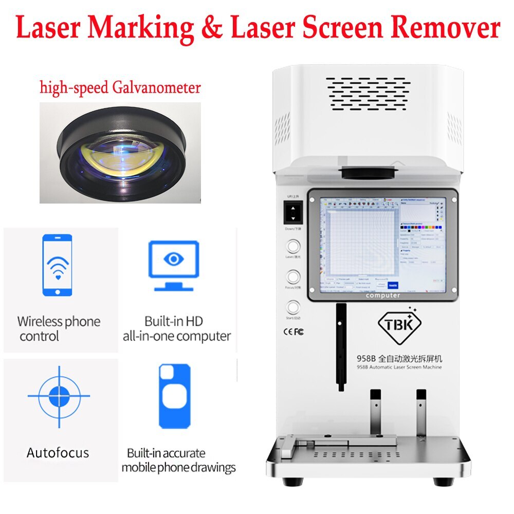 Tbk-958B Lazer Galvanometre