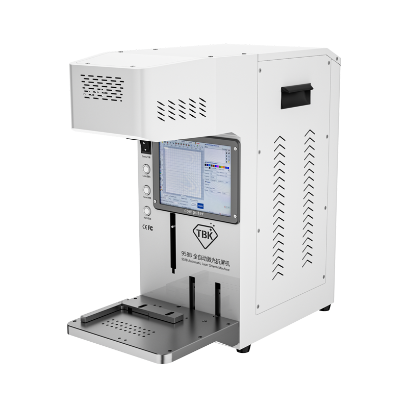 Tbk-958B Lazer Galvanometre