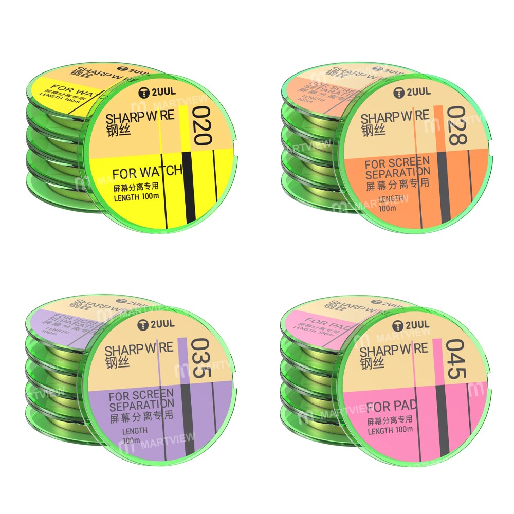 2UUL GS-028 0.028 100M Ekran Ayırma Teli