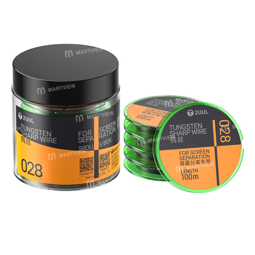 2UUL GS-028 0.028 100M Ekran Ayırma Teli