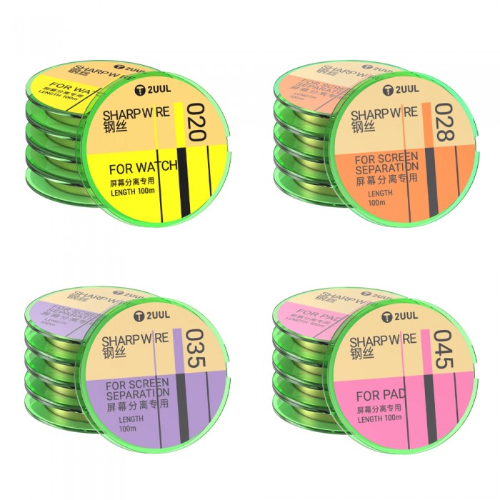 2UUL GS-035 0.035 100M Ekran Ayırma Teli