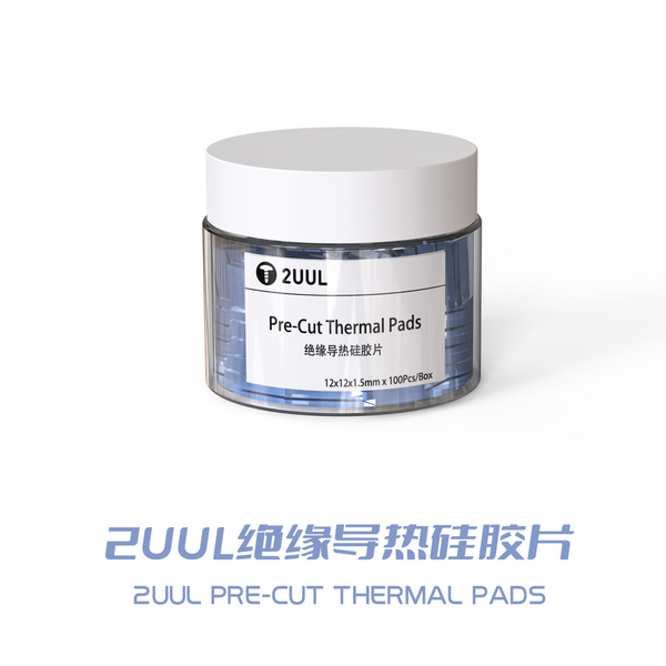 2Uul Sc02 Pre-Cut Termal Pads Soğutucu Bant