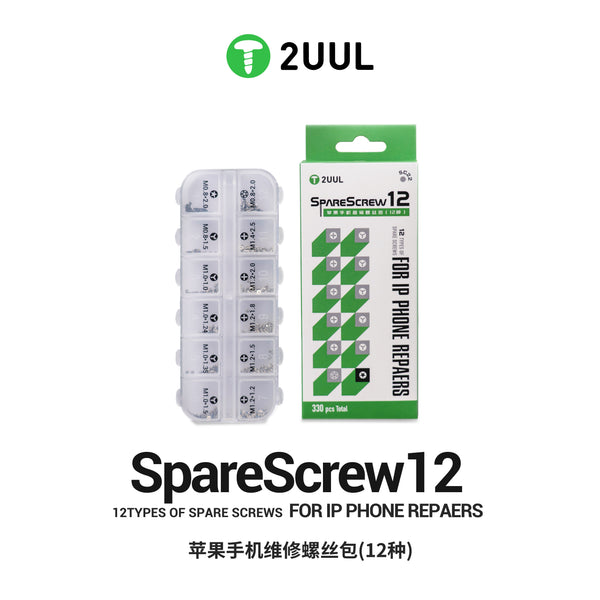 2UUL SC22 Iphone 12 Model Yıldız Vida 330 Adet