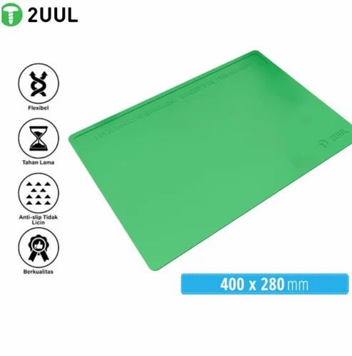 2uul St81 400*280mm Silikon Ped Yeşil