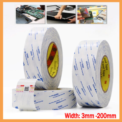 3M Beyaz Çift Taraflı Bant 3Mm