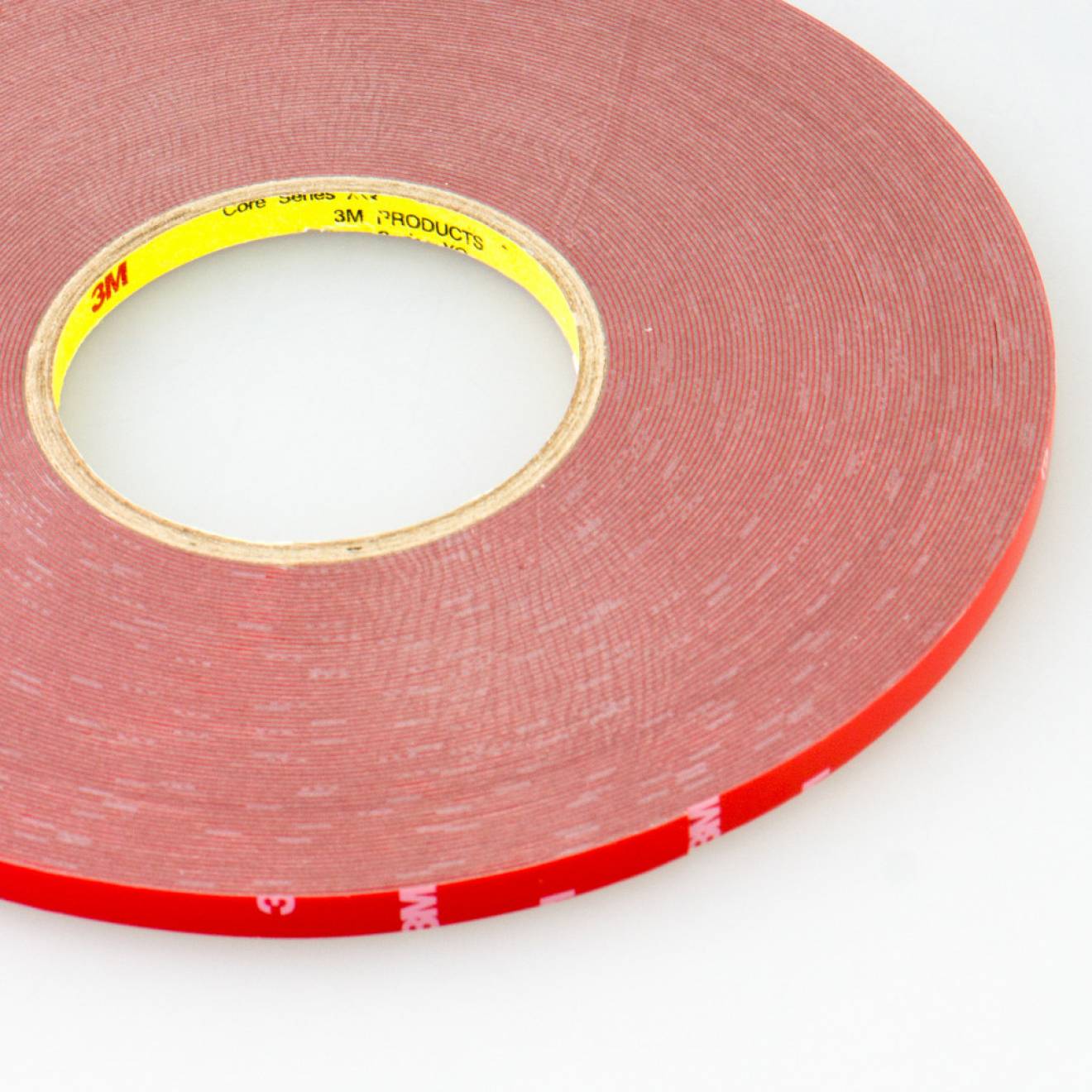 3M Kırmızı Çift Taraflı Bant 10Mm