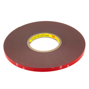 3M Kırmızı Çift Taraflı Bant 10Mm