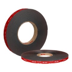 3M Siyah Çift Taraflı Bant 15Mm