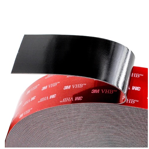 3M Siyah Çift Taraflı Bant 25Mm