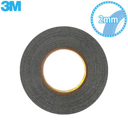 3M Siyah Çift Taraflı Bant 2Mm