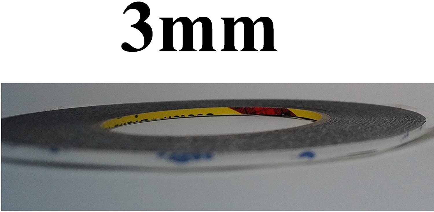 3M Siyah Çift Taraflı Bant 3Mm