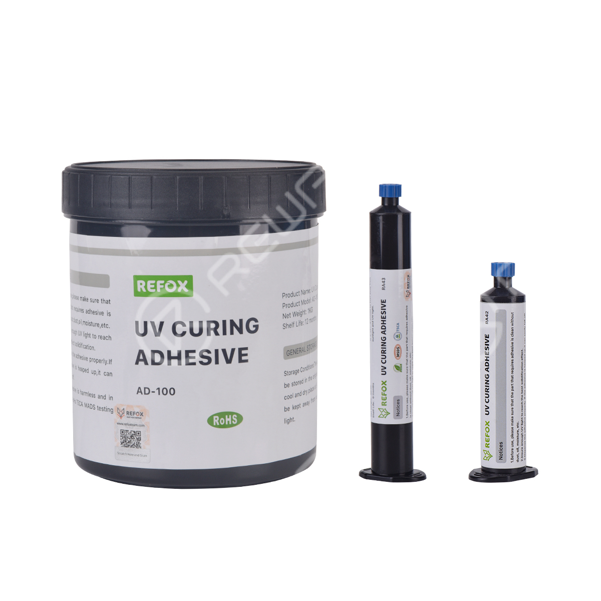BIC-01 UV Waterproof Glue Zımpara Makinesi Yapışkanı