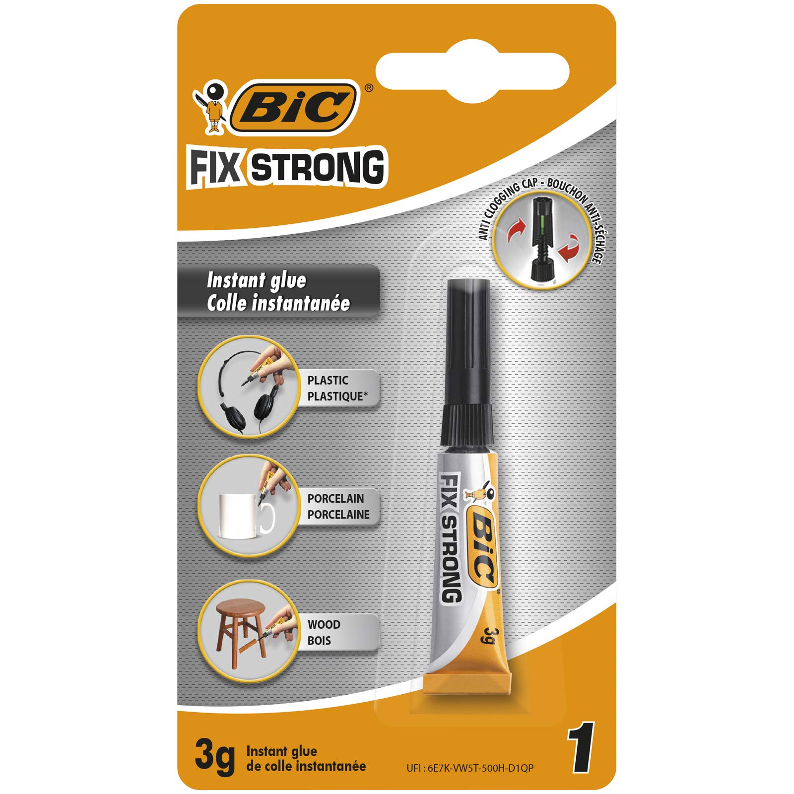 BIC-01 UV Waterproof Glue Zımpara Makinesi Yapışkanı