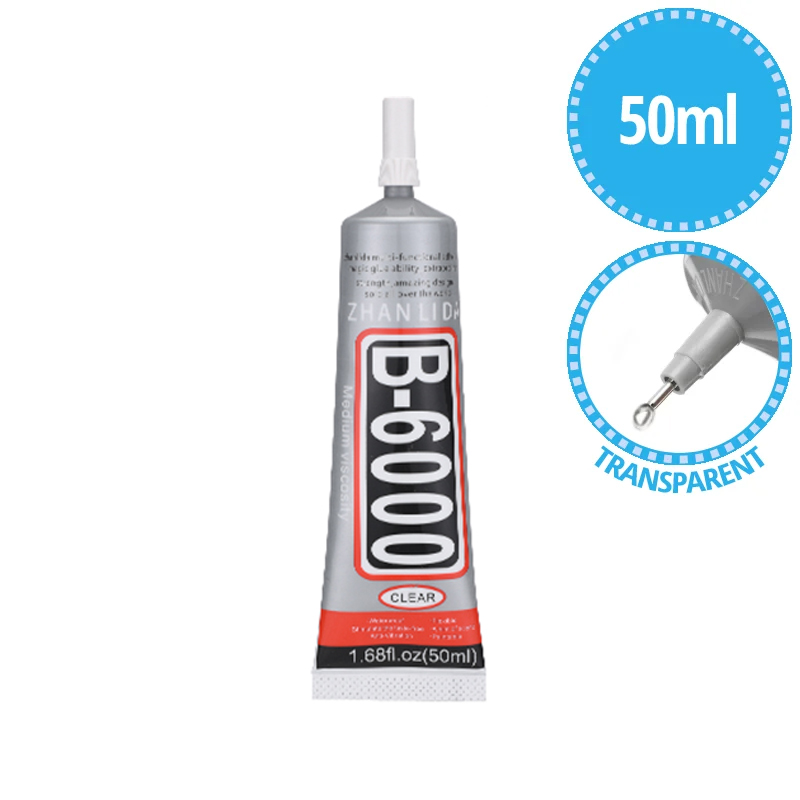 BT000 50Ml Şeffaf Çıta Yapıştırıcı