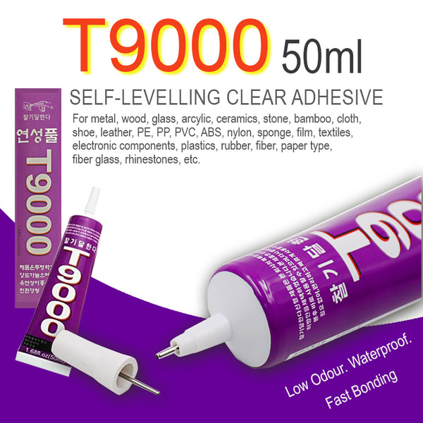 BT000 50Ml Şeffaf Çıta Yapıştırıcı