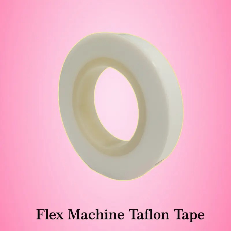 Flex Makinesi Acf Teflon Bant