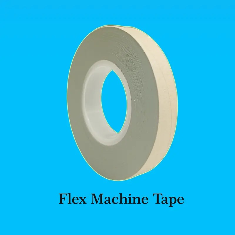 Flex Makinesi Acf Teflon Bant