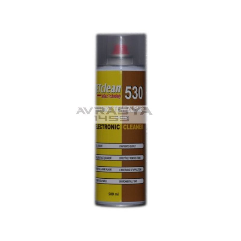 Jetclean 530 Kontakt Sprey