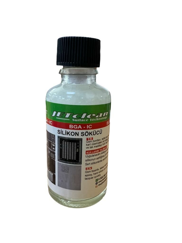 Jetclean Bga-Ic 30Ml Silikon Çözücü