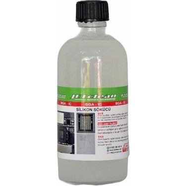 Jetclean Bga-Ic 30Ml Silikon Çözücü