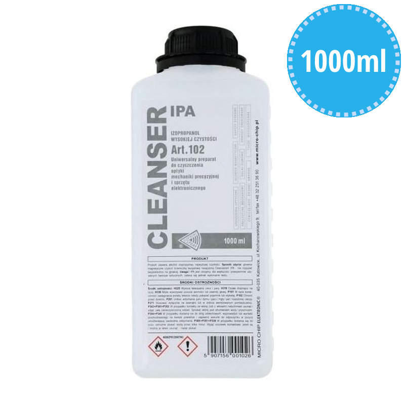 Jetclean IPA İzopropil Alkol 1000ML