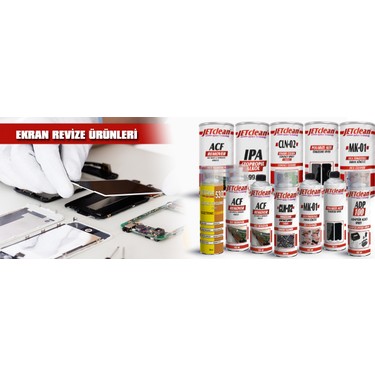Jetclean Mk-01 500Ml Oca Temizleme Spreyi