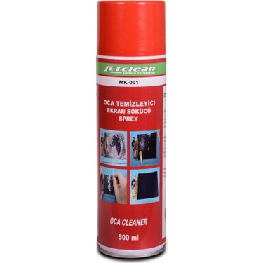 Jetclean Mk-01 600Ml Oca Temizleme