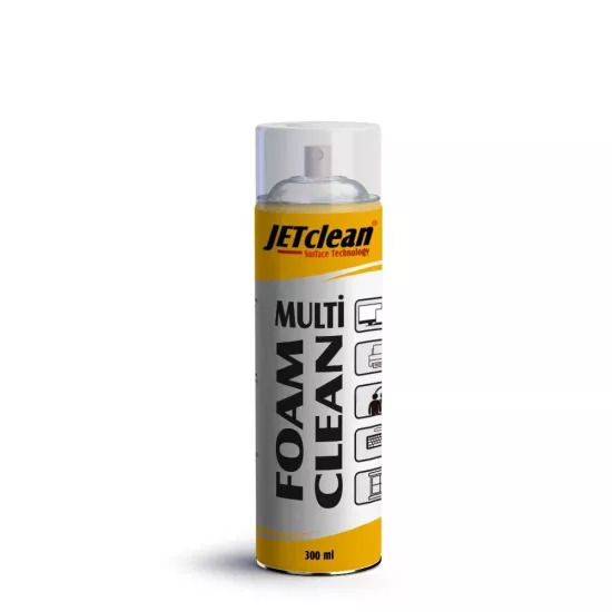 Jetclean Multi Foam Clean (Temizleme Köpüğü) 300Ml