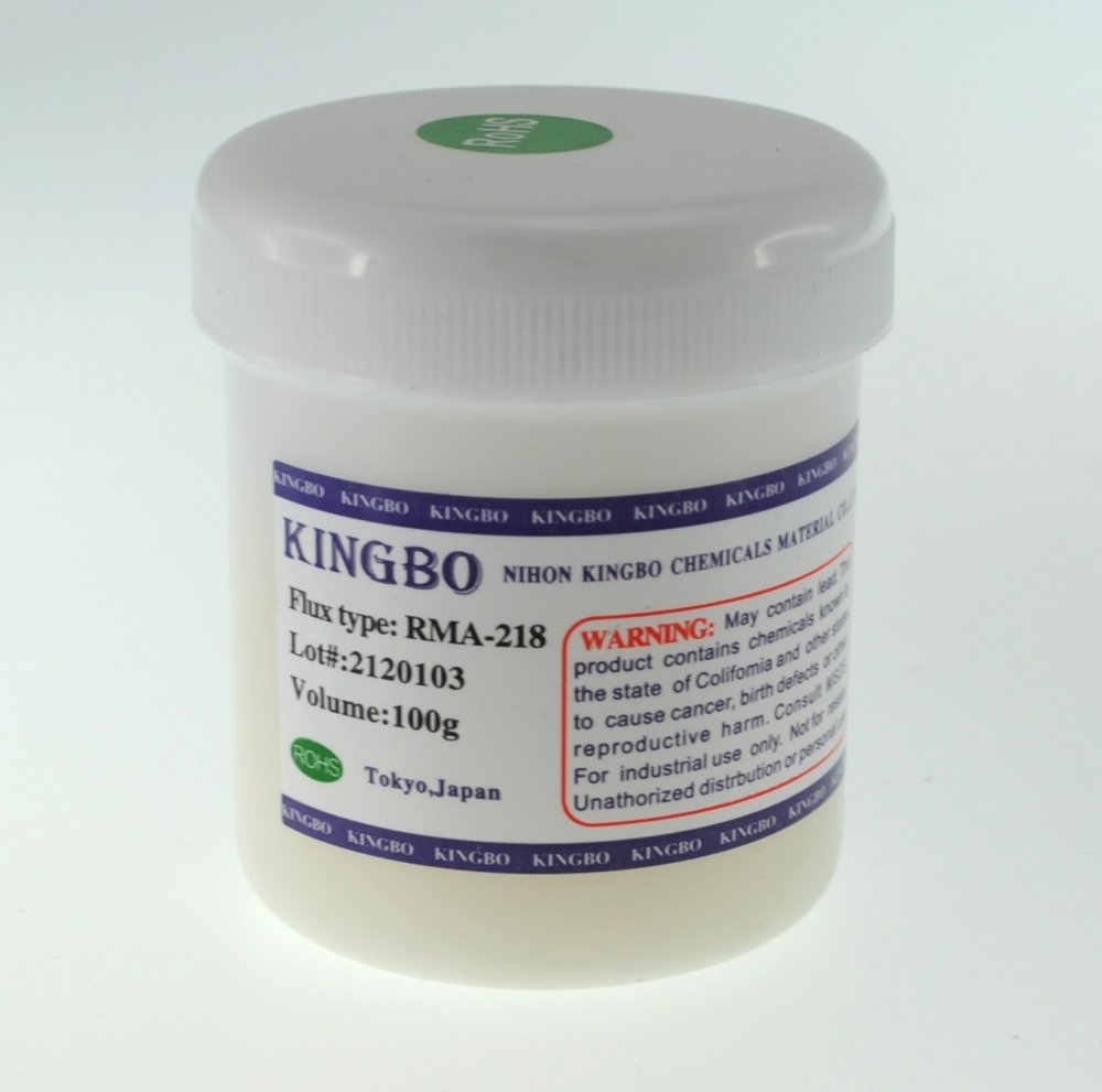 Kingbo Rma-218 100G Beyaz Flux