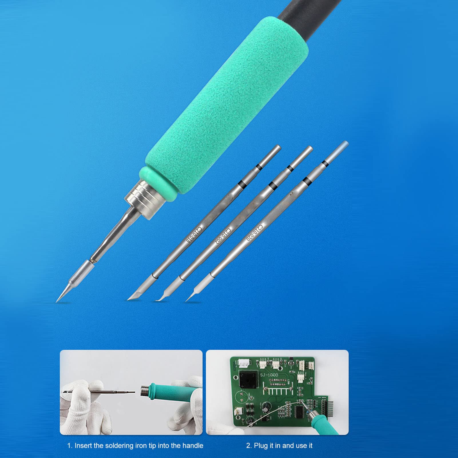 Korad C210-002 Havya Ucu Eğri