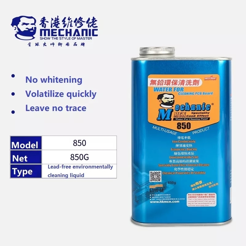Mechanic 850 Pro 850G Anakart Temizleme Sıvısı