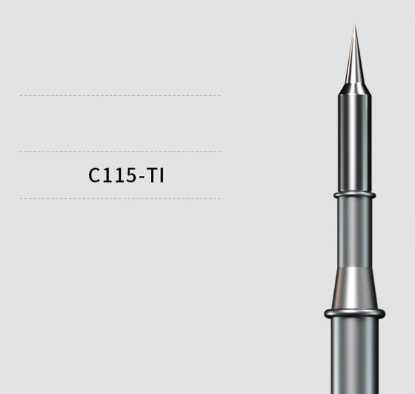 Mechanic C115-TI Havya Ucu Düz