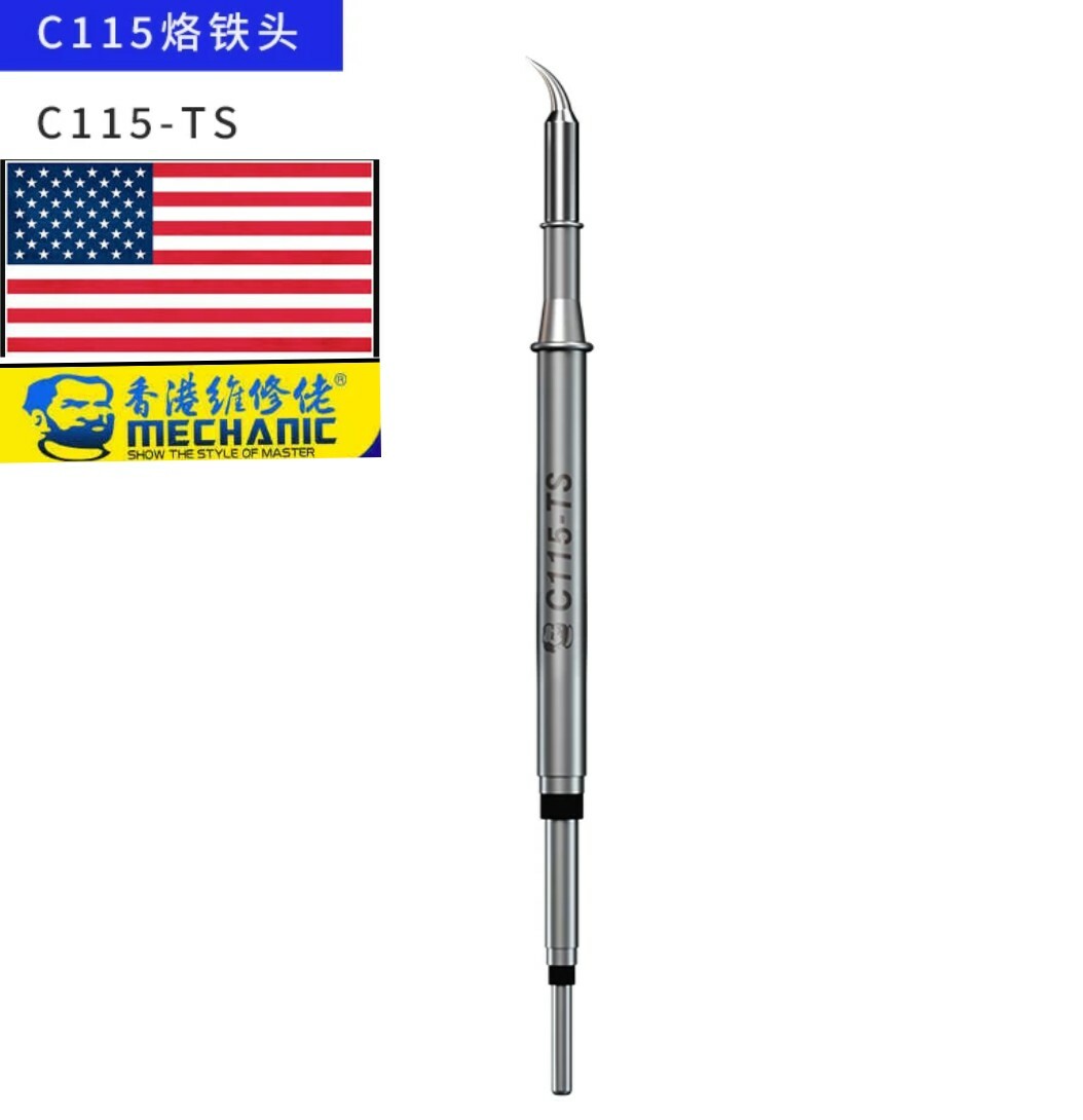 Mechanic C115-Ts Havya Ucu Eğri