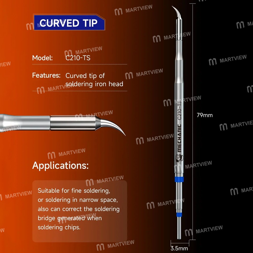 Mechanic C210-Ts Havya Ucu Eğri