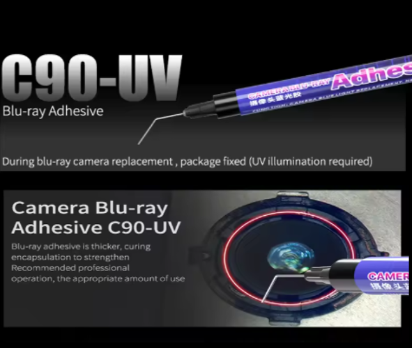 Mechanic C90-Uv Kamera Mavi Işık Yapıştırıcı