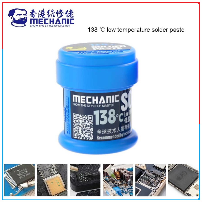 Mechanic Dw50 Lw50 50g 138 Derece Sıvı Lehim