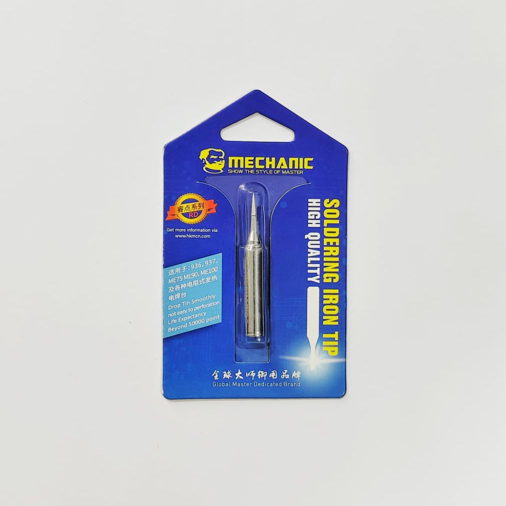 Mechanic İnce Poşet 900M-T-I Havya Ucu