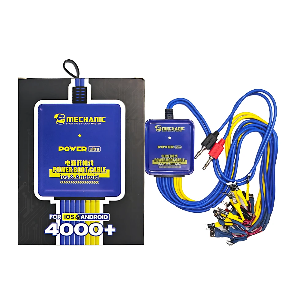 Mechanic POWER PCB İboot Ad Max+ 25+1 Iph Android Kablo