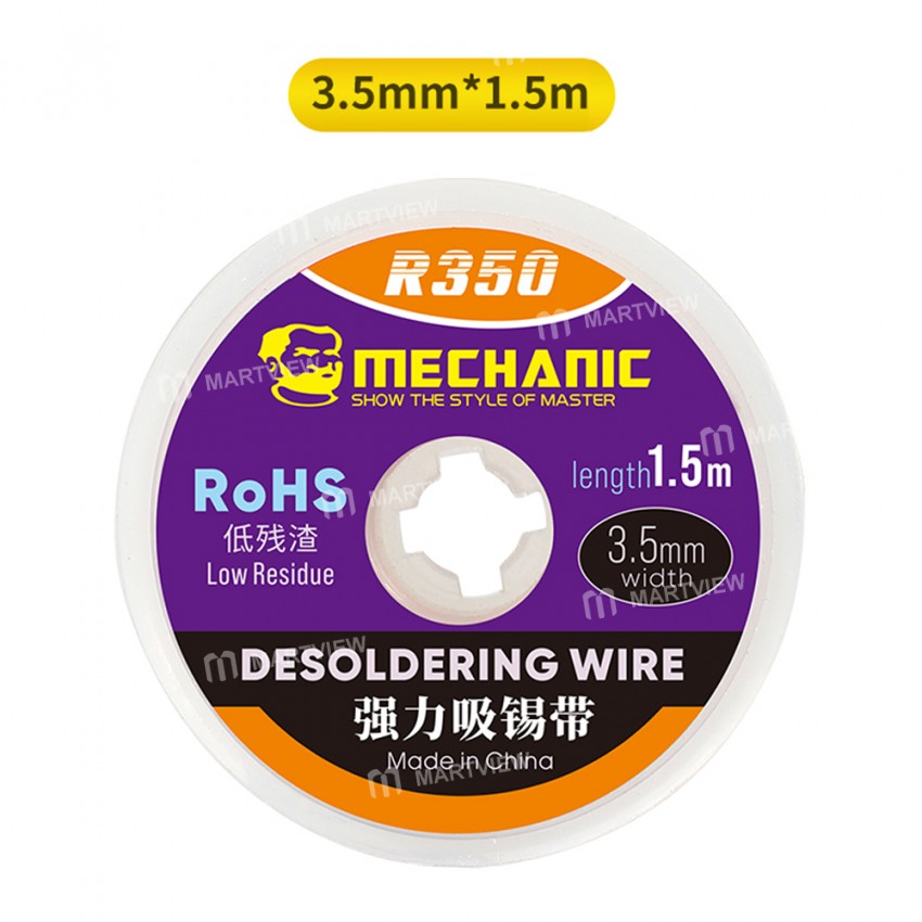 Mechanic R350 2015 Lehim Emme Teli