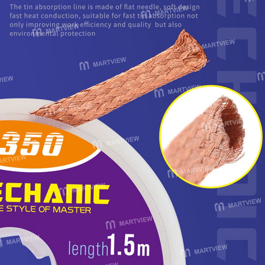 Mechanic R350 2015 Lehim Emme Teli
